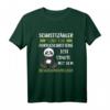 Schrittzähler sind für Fortgeschrittene Panda Bär T-Shirt – Lustiges Anti-Sport Shirt für Couch-Potatoes und Chiller mit Humor