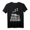 Offizielles Waschbär Schlafshirt Pyjama – Lustiges Geschenk für Damen und Herren, Teenager, Langschläfer & Morgenmuffel