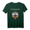 Tegernsee Bayern Snowboard Ski Grizzly Bär Wintersport T-Shirt - Lustiges Retro Design für Skifahrer, Snowboarder & Wintersportfans