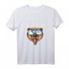 Tegernsee Bayern Snowboard Ski Grizzly Bär Wintersport T-Shirt - Lustiges Retro Design für Skifahrer, Snowboarder & Wintersportfans