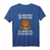 Unnötiger Sozialkontakt Mittelfinger Bär Spruch T-Shirt - Lustiges Geschenk gegen Abstand & Humor für Freunde