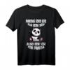 HapFrog T-Shirt für Damen mit süßem Panda-Design – Lustiges Geschenk für Panda-Liebhaberinnen und Geburtstagskinder