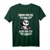 HapFrog T-Shirt für Damen mit süßem Panda-Design – Lustiges Geschenk für Panda-Liebhaberinnen und Geburtstagskinder