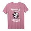 HapFrog T-Shirt für Damen mit süßem Panda-Design – Lustiges Geschenk für Panda-Liebhaberinnen und Geburtstagskinder