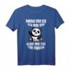 HapFrog T-Shirt für Damen mit süßem Panda-Design – Lustiges Geschenk für Panda-Liebhaberinnen und Geburtstagskinder