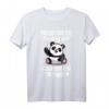 HapFrog T-Shirt für Damen mit süßem Panda-Design – Lustiges Geschenk für Panda-Liebhaberinnen und Geburtstagskinder