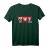 Bär Tiger Mann Vatertag Bart T-Shirt – Originelles Geschenk für bärtige Väter, Opas und Omas mit Tier- und Wikinger-Motiv
