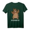Lustiges Brummbär T-Shirt mit Spruch – Perfektes Geschenk für Kollegen, Morgenmuffel, Ehemann & Freunde mit Humor, Ironie & Sarkasmus