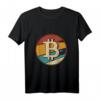 Bitcoin Krypto Crypto Retro Vintage T-Shirt – Für Fans von Bitcoin, Blockchain & Kryptowährungen, Geschenkidee für Hodler & Crypto Enthusiasten