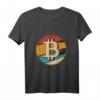 Bitcoin Krypto Crypto Retro Vintage T-Shirt – Für Fans von Bitcoin, Blockchain & Kryptowährungen, Geschenkidee für Hodler & Crypto Enthusiasten
