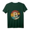 Bitcoin Krypto Crypto Retro Vintage T-Shirt – Für Fans von Bitcoin, Blockchain & Kryptowährungen, Geschenkidee für Hodler & Crypto Enthusiasten