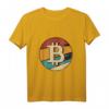 Bitcoin Krypto Crypto Retro Vintage T-Shirt – Für Fans von Bitcoin, Blockchain & Kryptowährungen, Geschenkidee für Hodler & Crypto Enthusiasten