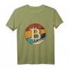 Bitcoin Krypto Crypto Retro Vintage T-Shirt – Für Fans von Bitcoin, Blockchain & Kryptowährungen, Geschenkidee für Hodler & Crypto Enthusiasten