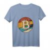 Bitcoin Krypto Crypto Retro Vintage T-Shirt – Für Fans von Bitcoin, Blockchain & Kryptowährungen, Geschenkidee für Hodler & Crypto Enthusiasten