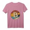 Bitcoin Krypto Crypto Retro Vintage T-Shirt – Für Fans von Bitcoin, Blockchain & Kryptowährungen, Geschenkidee für Hodler & Crypto Enthusiasten