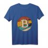 Bitcoin Krypto Crypto Retro Vintage T-Shirt – Für Fans von Bitcoin, Blockchain & Kryptowährungen, Geschenkidee für Hodler & Crypto Enthusiasten