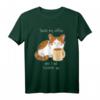 Niedliche wütende Katze Kaffee Montag Koffein T-Shirt – Lustiges Tier- und Kaffee-Design für Kaffeeliebhaber & Büroangestellte