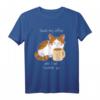 Niedliche wütende Katze Kaffee Montag Koffein T-Shirt – Lustiges Tier- und Kaffee-Design für Kaffeeliebhaber & Büroangestellte