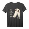 Lustiges Borzoi Hund Meme T-Shirt mit langem Gesicht - Ideal für Hundeliebhaber und humorvolle Tierfans