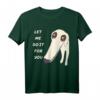 Lustiges Borzoi Hund Meme T-Shirt mit langem Gesicht - Ideal für Hundeliebhaber und humorvolle Tierfans