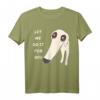 Lustiges Borzoi Hund Meme T-Shirt mit langem Gesicht - Ideal für Hundeliebhaber und humorvolle Tierfans
