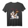 Barsoi Hund T-Shirt - Lustiges Hunde Motiv für Herrchen, Frauchen und Windhund-Liebhaber