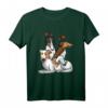 Barsoi Hund T-Shirt - Lustiges Hunde Motiv für Herrchen, Frauchen und Windhund-Liebhaber