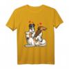 Barsoi Hund T-Shirt - Lustiges Hunde Motiv für Herrchen, Frauchen und Windhund-Liebhaber