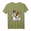 Barsoi Hund T-Shirt - Lustiges Hunde Motiv für Herrchen, Frauchen und Windhund-Liebhaber