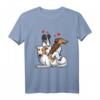 Barsoi Hund T-Shirt - Lustiges Hunde Motiv für Herrchen, Frauchen und Windhund-Liebhaber