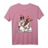 Barsoi Hund T-Shirt - Lustiges Hunde Motiv für Herrchen, Frauchen und Windhund-Liebhaber