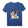 Barsoi Hund T-Shirt - Lustiges Hunde Motiv für Herrchen, Frauchen und Windhund-Liebhaber