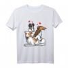 Barsoi Hund T-Shirt - Lustiges Hunde Motiv für Herrchen, Frauchen und Windhund-Liebhaber
