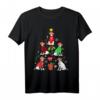 Lustige Barsoi Christbaumkugel & Hundegeschenk T-Shirt – Perfekt für Weihnachten & Hundeliebhaber