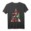 Lustige Barsoi Christbaumkugel & Hundegeschenk T-Shirt – Perfekt für Weihnachten & Hundeliebhaber