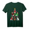 Lustige Barsoi Christbaumkugel & Hundegeschenk T-Shirt – Perfekt für Weihnachten & Hundeliebhaber
