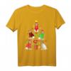 Lustige Barsoi Christbaumkugel & Hundegeschenk T-Shirt – Perfekt für Weihnachten & Hundeliebhaber