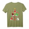 Lustige Barsoi Christbaumkugel & Hundegeschenk T-Shirt – Perfekt für Weihnachten & Hundeliebhaber