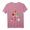 Lustige Barsoi Christbaumkugel & Hundegeschenk T-Shirt – Perfekt für Weihnachten & Hundeliebhaber