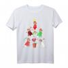 Lustige Barsoi Christbaumkugel & Hundegeschenk T-Shirt – Perfekt für Weihnachten & Hundeliebhaber