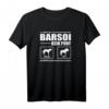 Barsoi Kein Pony Hund Windhund Hundespruch T-Shirt – Lustiges Geschenk für Hundeliebhaber & Züchter, Original Wilsigns Design
