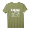 Barsoi Kein Pony Hund Windhund Hundespruch T-Shirt – Lustiges Geschenk für Hundeliebhaber & Züchter, Original Wilsigns Design