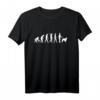 Barsoi Evolution T-Shirt für Hundeliebhaber & Hundebesitzer – Klassisch geschnitten, doppelt genähter Saum