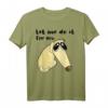 Lustiges Borzoi Hund Meme T-Shirt mit Spruch 'Let Me Do It For You' – Perfektes Geschenk für Hundeliebhaber und Humor-Fans