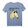 Lustiges Borzoi Hund Meme T-Shirt mit Spruch 'Let Me Do It For You' – Perfektes Geschenk für Hundeliebhaber und Humor-Fans