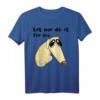 Lustiges Borzoi Hund Meme T-Shirt mit Spruch 'Let Me Do It For You' – Perfektes Geschenk für Hundeliebhaber und Humor-Fans