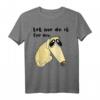 Lustiges Borzoi Hund Meme T-Shirt mit Spruch 'Let Me Do It For You' – Perfektes Geschenk für Hundeliebhaber und Humor-Fans