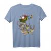 Bartagame Weihnachts T-Shirt - Lustiges Tiermotiv für Weihnachten, perfekt für Tierliebhaber und Familienfeiern