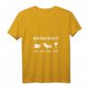 Lustiges Bartagame Eidechse Haustier Reptil Damen T-Shirt mit V-Ausschnitt – Originelles Design für Reptilienliebhaberinnen, perfekt für heute