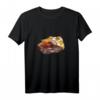 Polygon Bartagame Kopf Terrarium T-Shirt - Lustiges Geschenk für Terrarienliebhaber und Reptilienfans